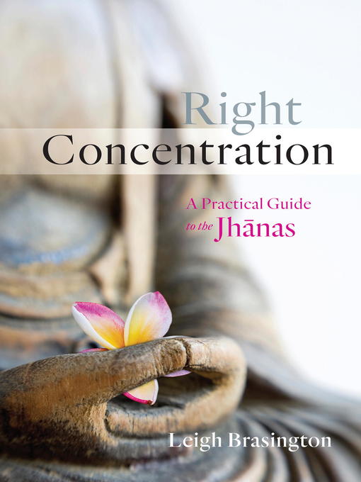 Title details for Right Concentration by Leigh Brasington - Wait list